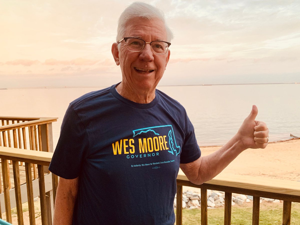 Great day! I endorsed Wes Moore for Governor <a href="/iamwesmoore/">Wes Moore</a>. A person of vision, energy and proven effectiveness! Maryland will be much more of an inclusive state, with shared prosperity and a leader in reducing climate change with Wes as our leader.