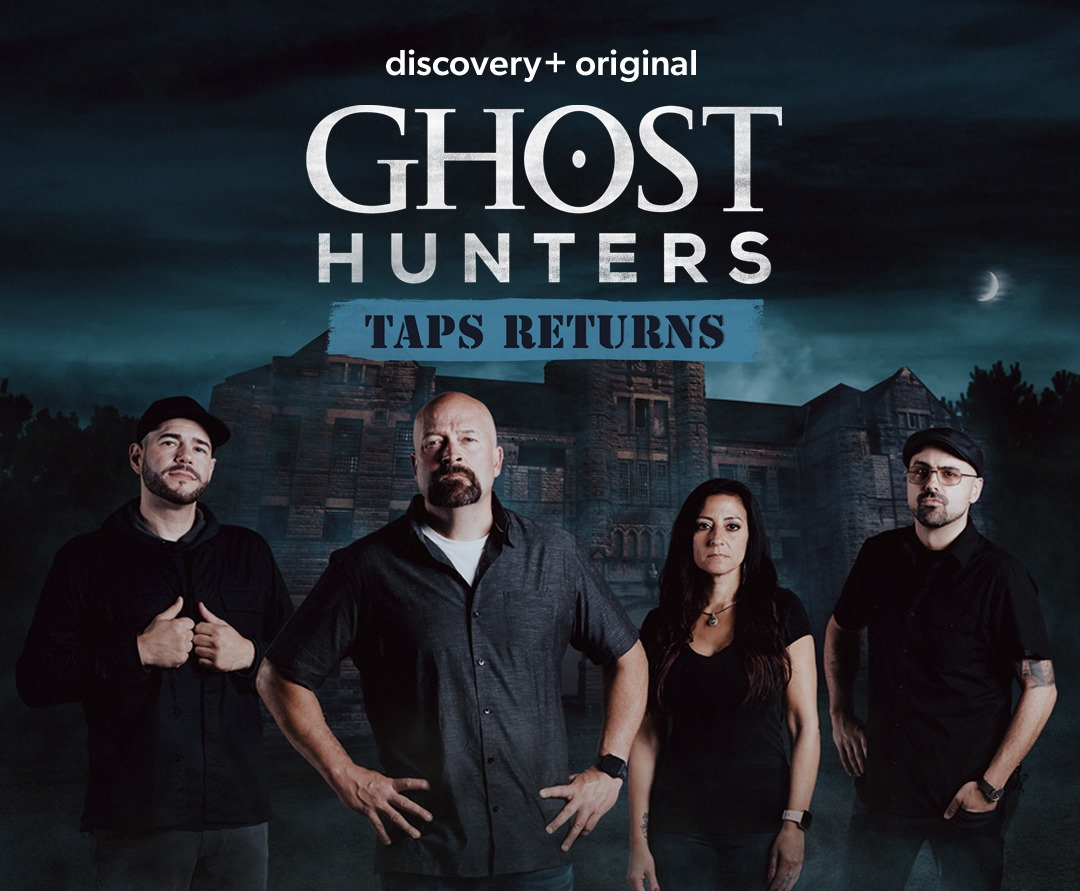 New year, new @ghosthunters! 🎉👻 TAPS returns with a brand new season tomorrow! Streaming exclusively on @discoveryplus! #GhostHunters #TAPS
