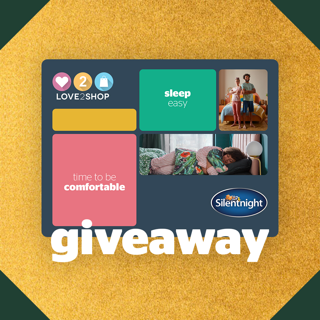 Love2Shop gift card GIVEAWAY!

We're giving you the chance to win a £50 Love2Shop gift card so you can treat yourself or a loved one to something special in the new year.

FOLLOW &amp; retweet to enter! https://t.co/0ifjdvYens