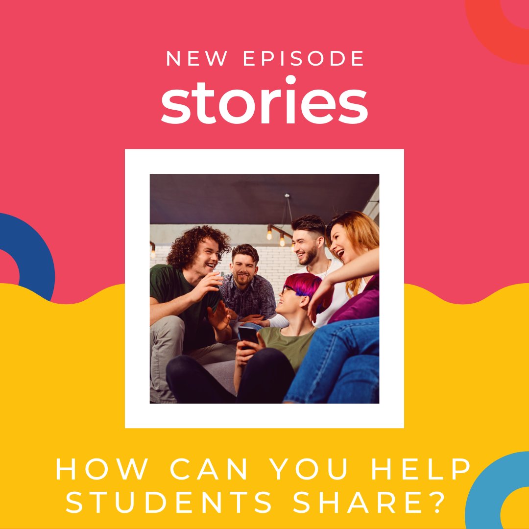 middleschoolmi3's tweet photo. How do you let students share their stories with the rest of the group? Find out some cool ways in our podcast this week!

#mspodcast #podcast #middleschoolministry https://t.co/sGaF2LMA2B