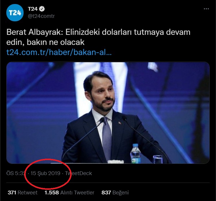 FotoHaber - Türkiye, Berat Albayrak'ın kıymetini geç anlamanın pişmanlığını yaşıyor... zaytung.com/fotohaberdetay…