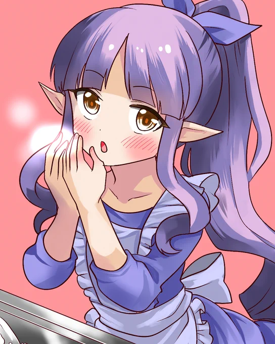 エプロンキョウカちゃん
水が冷たいわ
#プリコネR #プリンセスコネクト 