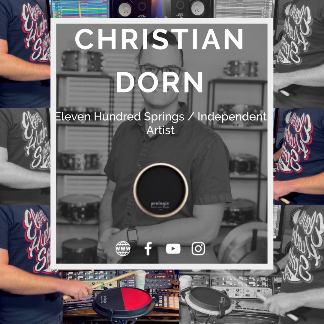Very excited to be joining the <a href="/prologixpads/">Prologix Percussion</a> team of artists!