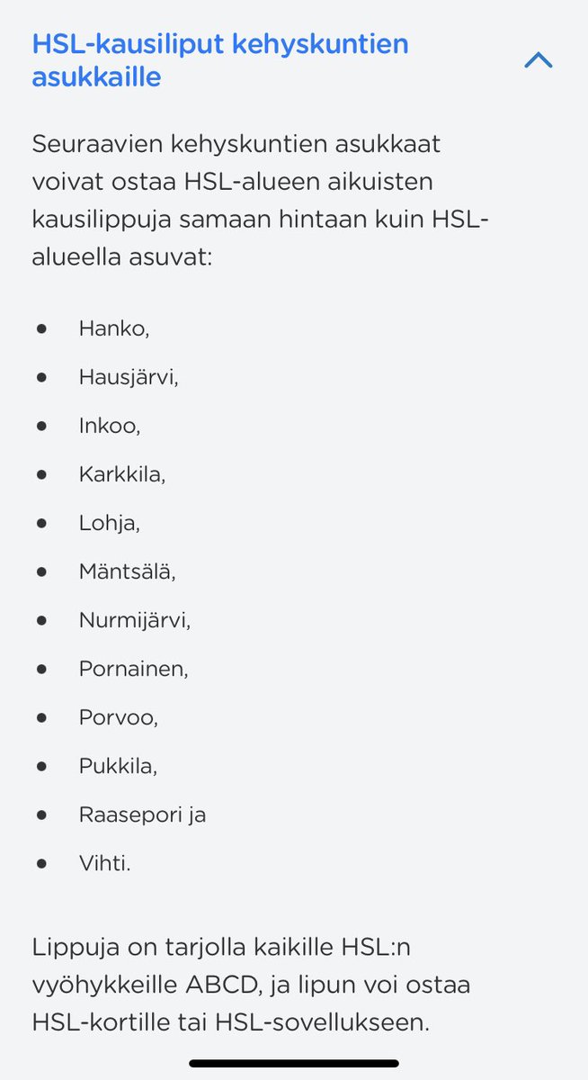 jarkko_l's tweet photo. @matkahuolto Miten tämä? Matka Nummelasta Helsinkiin. Eli Matkah.lippu Nummela - Veikkola ja sieltä jatketaan HSL sarjalipulla HSL alueella (kuva). Ja teiltä saadun ohjeistuksen mukaan näin ei voi toimia, eli jatkaa samalla  kulkuneuvolla!? Tämä kuitenkin sopimus (kuva)?? https://t.co/h2fQYq417d