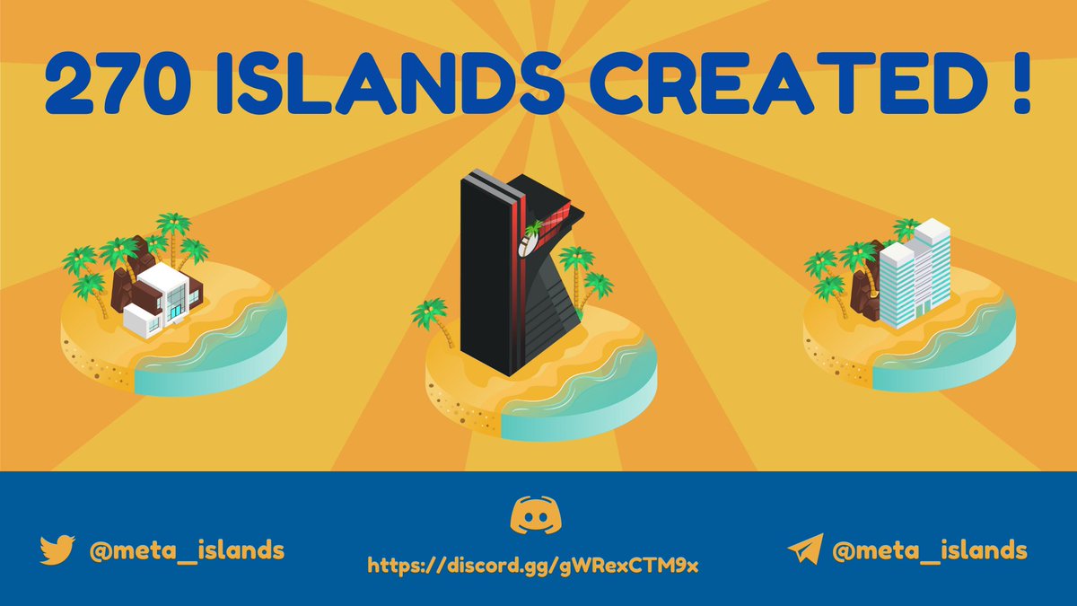 Meta Islands tweet media