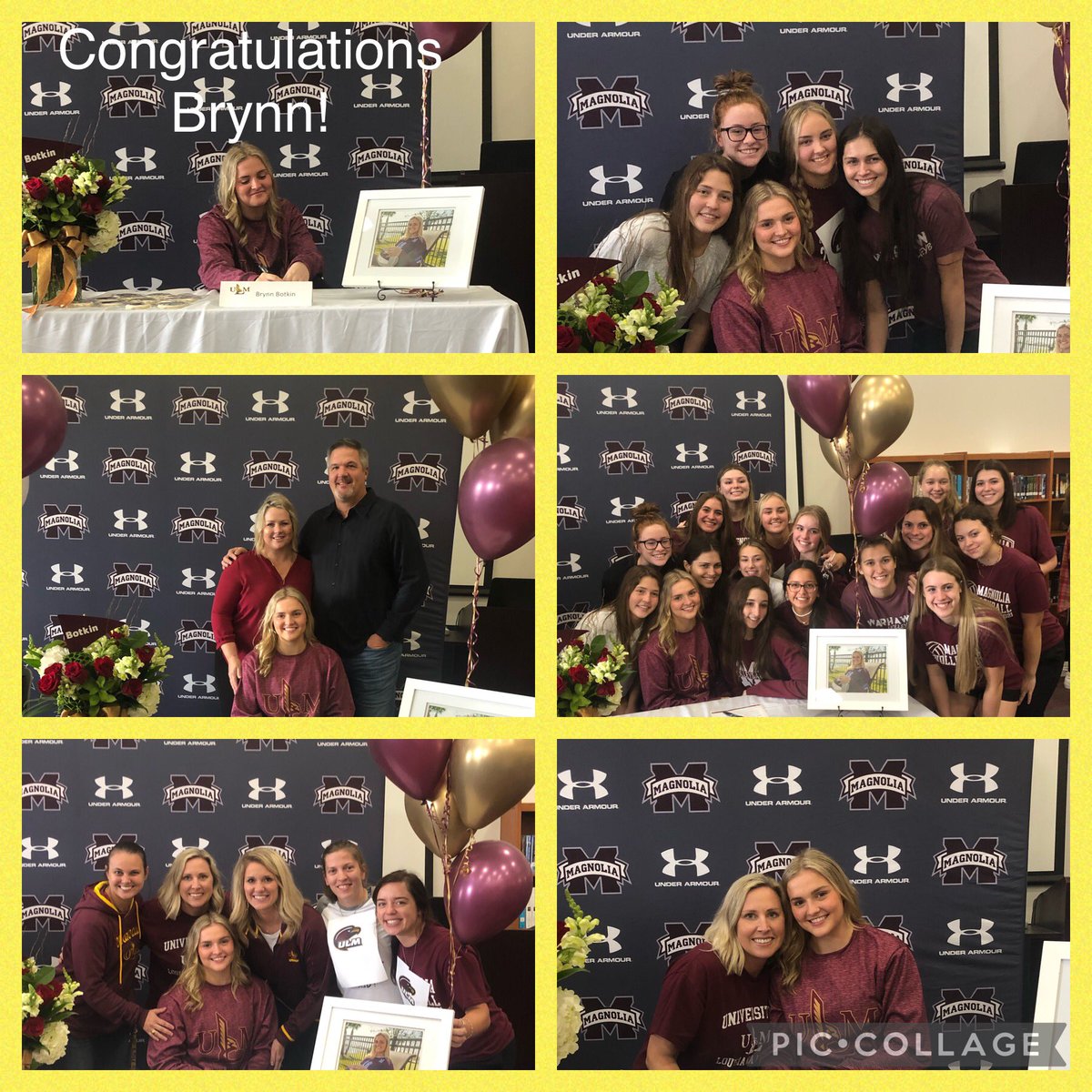 MagnoliaVBALL's tweet photo. Congratulations @BrynnBotkin for signing your letter@of intent to further you academic and volleyball career at @ULM_VB We can’t wait to watch you compete at the next level! https://t.co/eLjb2ja9HE