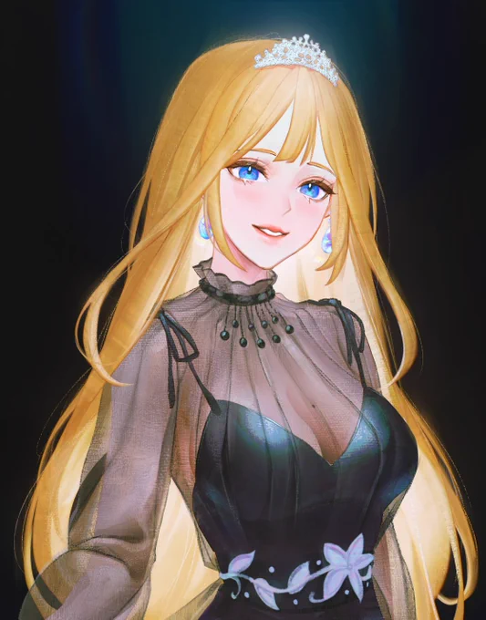 Princess wip #ameliaRT 