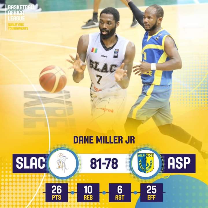 AlgassimouBal14's tweet photo. 🚨BOUM!
Qualification Historique du SLAC 🇬🇳 à Basketball Africa League après sa victoire face au Champion du Mali 🇲🇱 AS-Police/Basket-ball le SLAC également qualifié pour la finale de conférence Ouest #SlacALaBal
@beinsports_FR @BBCAfrica @RFI @benilamine1 @FRANCE24 https://t.co/EFOWGlJUoA