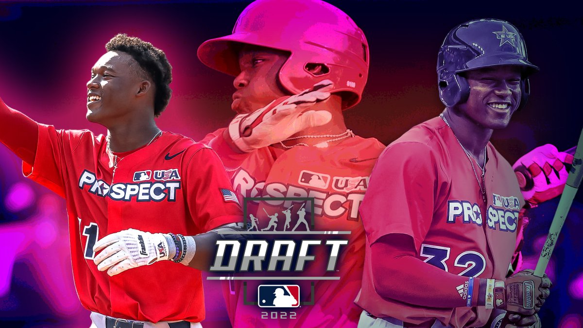 "This guy does things not many players can do."

Elijah Green, the son of former NFL Pro Bowl tight end Eric Green, is one of only two Draft prospects we've ever given a 70 run grade and 60 power.

He's No. 3 on our Top 100: atmlb.com/3m5zdTE