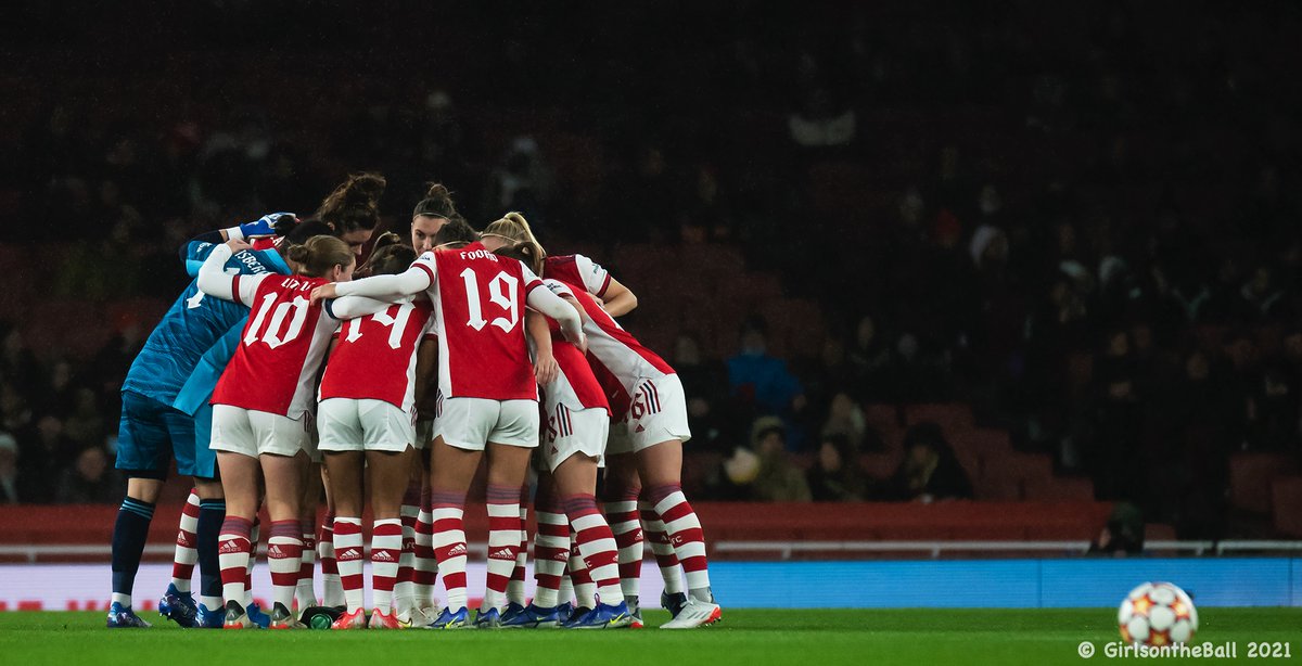 GirlsontheBall's tweet photo. Well! That was...nervy! 😬
Big sigh of relief for @ArsenalWFC as they squeak through to the @UWCL 1/4 finals, despite defeat in Germany
They join Barcelona, Bayern Munich, Lyon, PSG, Real Madrid who have already qualified.
#HOFARS | #UWCL https://t.co/vqQgCLZs5l