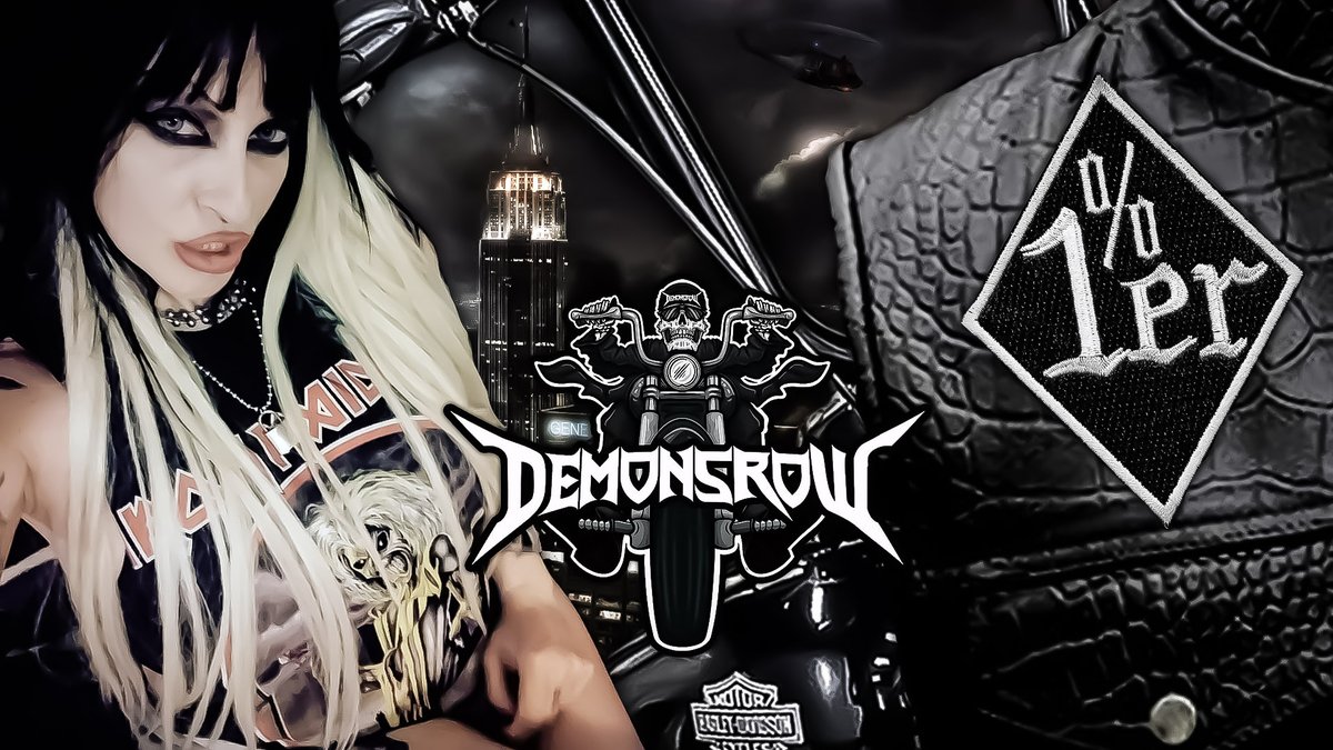 DemonsRow's tweet photo. New episode of #demonsrowtv out now we talk about females dating a 1%er,outlaw biker or any kind of Mcs What do you have to watch for? A Lot of people talk down the #ollady or #propertyof #patch but the truth is it is a protection and a great respect!
https://t.co/MzS1Gzk6Hq https://t.co/d74iUOnfSA