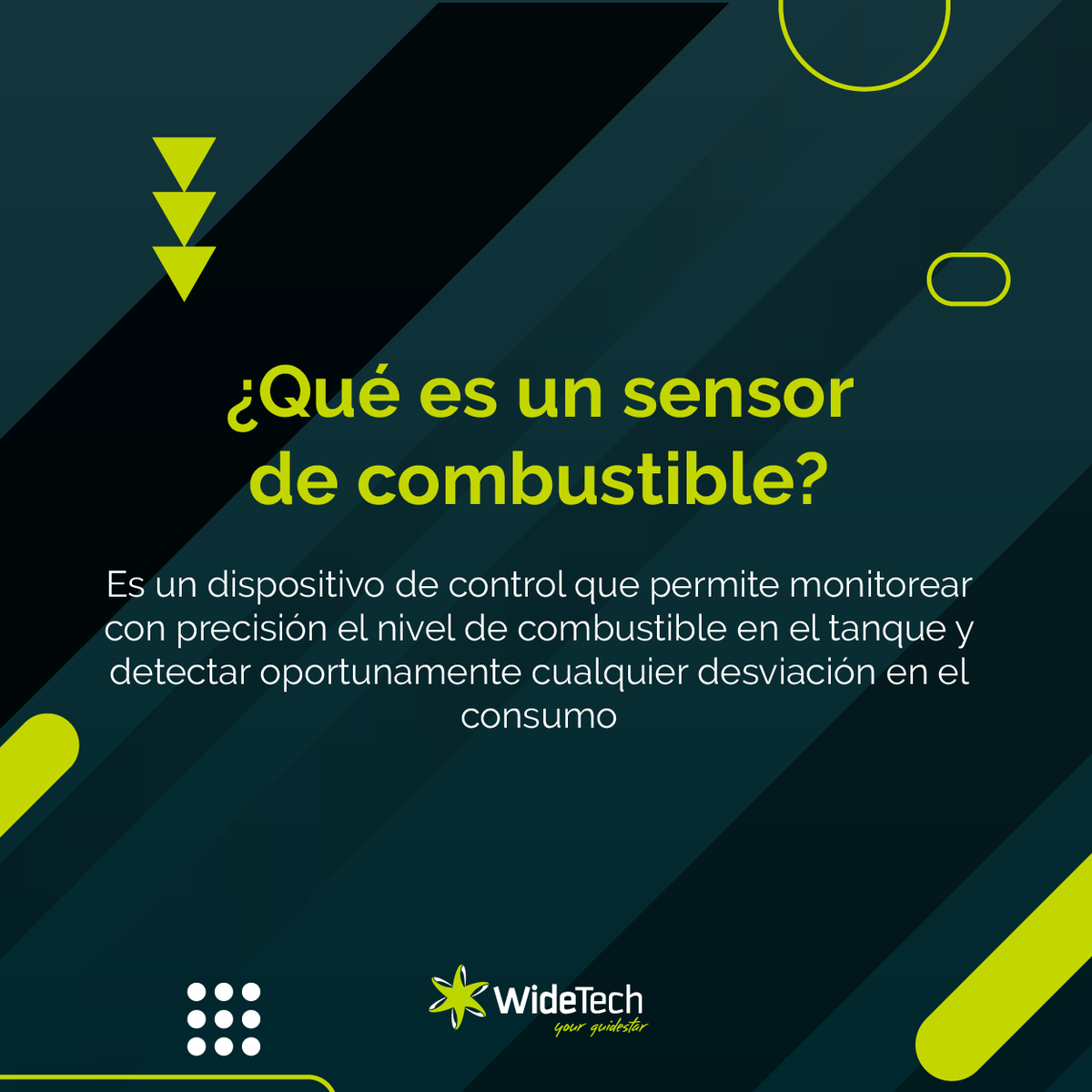 widetechgroup's tweet photo. Obtener datos sobre el nivel de #combustible le permite tener una mayor eficiencia y #rendimiento en las #operaciones de su #flota vehicular 🚚🚛🚑, cargas, descargas inusuales, entre otros, con el objetivo de frenar las causas de #desperdicio de este recurso ⛽✔ https://t.co/Nxo5kVmwob