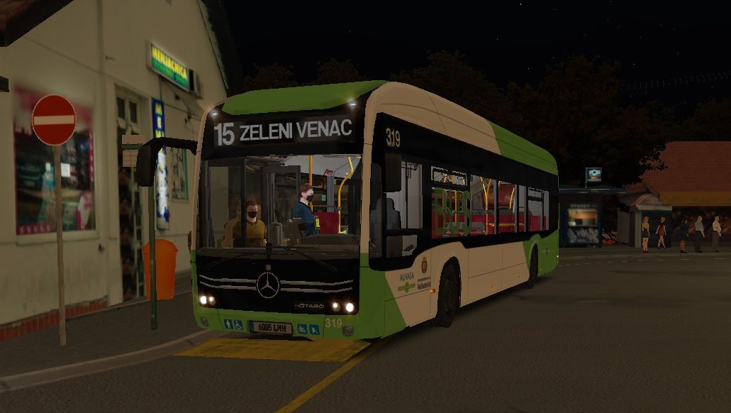 Proton Bus Simulator UPDATE! - Mercedes-Benz eCitaro