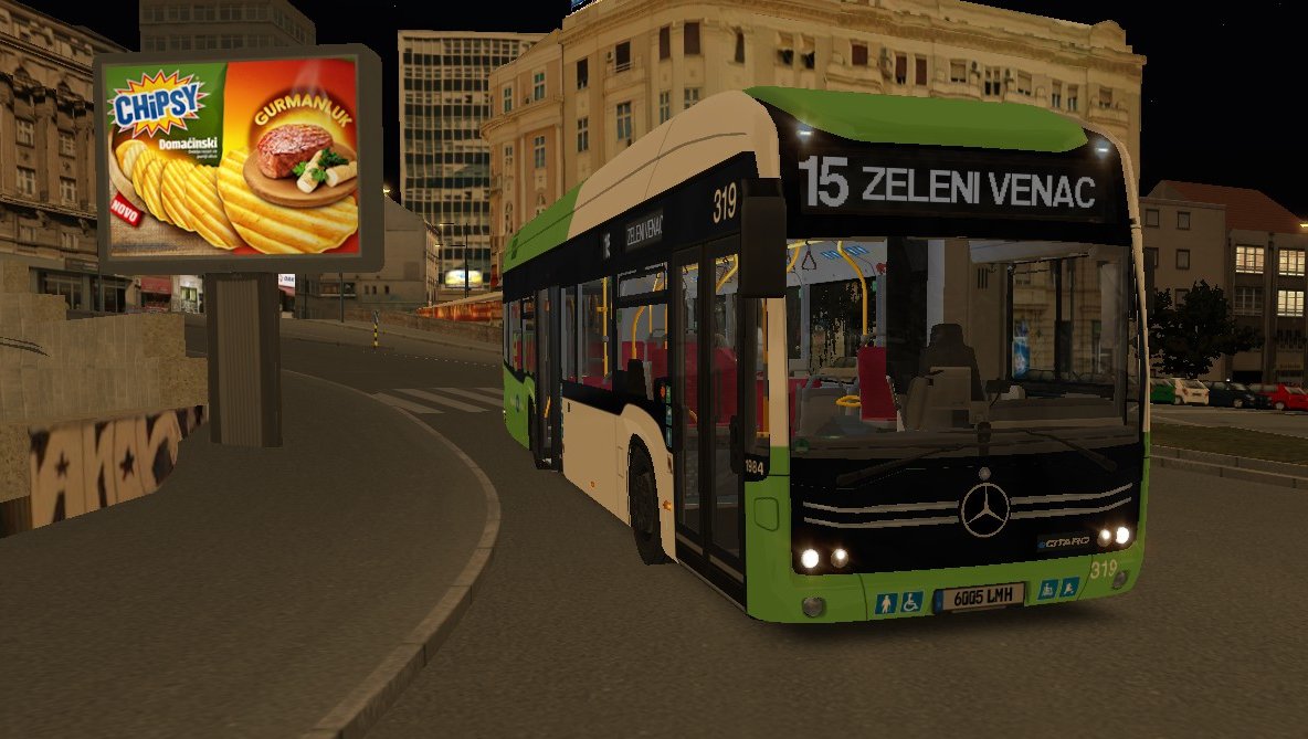 Proton Bus Simulator UPDATE! - Mercedes-Benz eCitaro