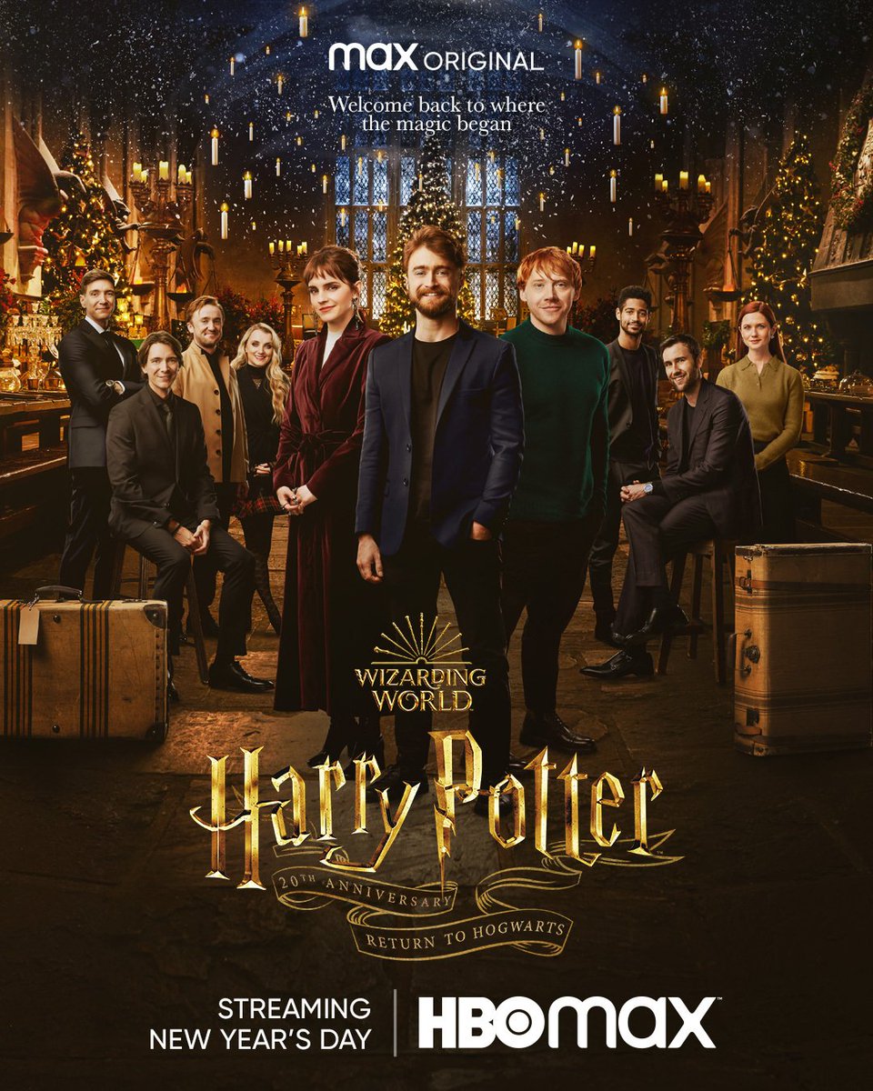 muggle_facts's tweet photo. Official poster for the #HarryPotter20thAnniversary Special https://t.co/ifsLYNthwb
