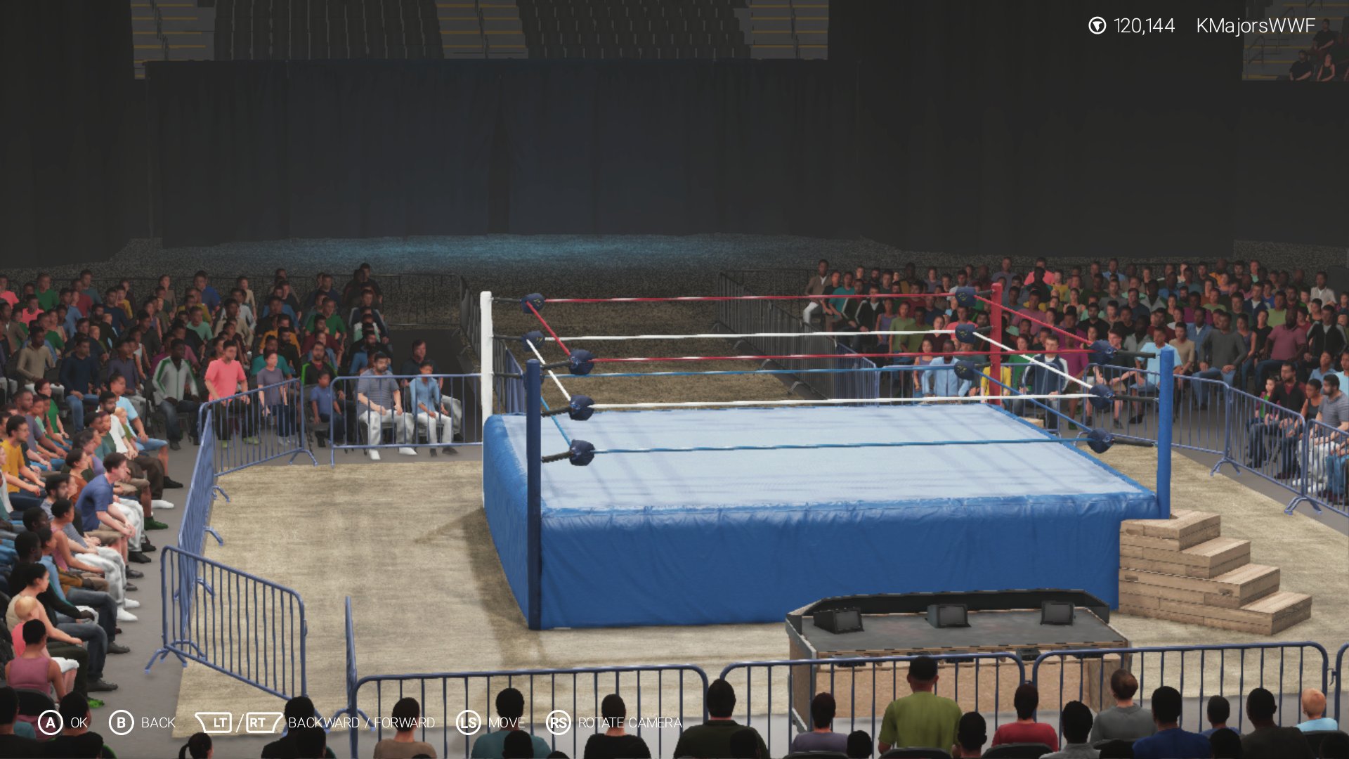 wwf 80s ring