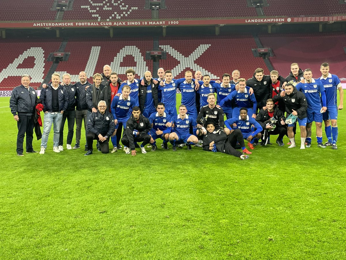 👏👏👏 Deze kanjers hielden goed stand tegen <a href="/AFCAjax/">AFC Ajax</a>!