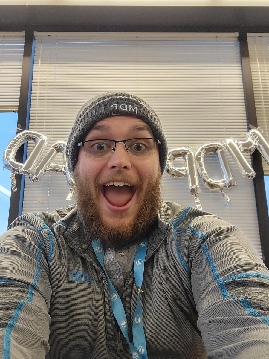 sam_kreps's tweet photo. GRADUATION IS HERE!!!! I feel so blessed for this opportunity. Thank you for thoes who made it possible. @Paul_Abdelmalik @AdamMRagab @VinceLeaks #MDPGRAD https://t.co/XPwxCtowkd