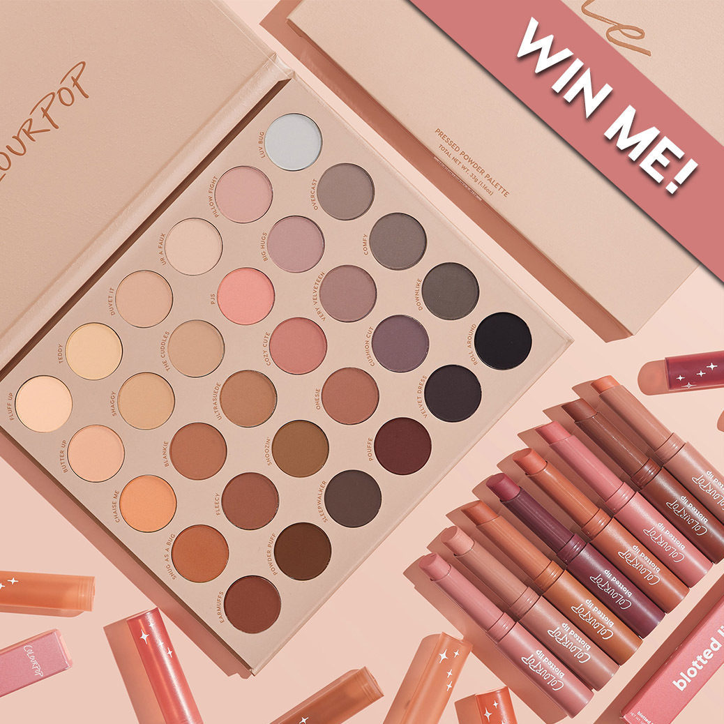 ColourPop Cosmetics (@colourpopco) on Twitter photo #GIVEAWAY 5 lucky winners will receive our NEWEST 'Gone Matte' mega palette, all 8 Blotted Lips, and a $100 gift card to colourpop.com ! 🤎✨
HOW TO ENTER ⬇️
💫 Follow <a href="/ColourPopCo/">ColourPop Cosmetics</a>
💫 Like & RT
💫 Reply w/ 💋 #GIVEAWAY 5 lucky winners will receive our NEWEST 'Gone Matte' mega palette, all 8 Blotted Lips, and a $100 gift card to colourpop.com ! 🤎✨
HOW TO ENTER ⬇️
💫 Follow <a href="/ColourPopCo/">ColourPop Cosmetics</a>
💫 Like & RT
💫 Reply w/ 💋