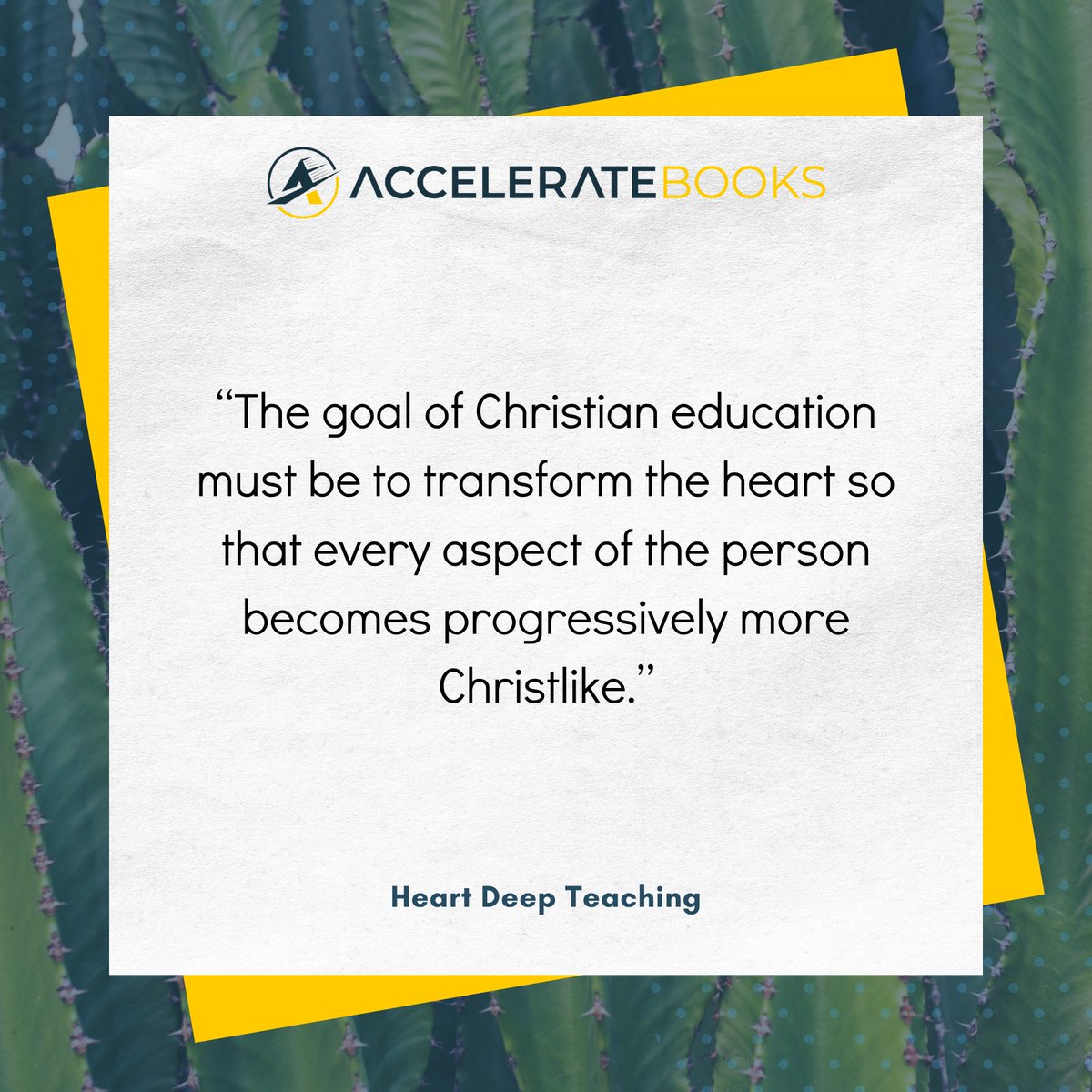 AccelerateBooks tweet media