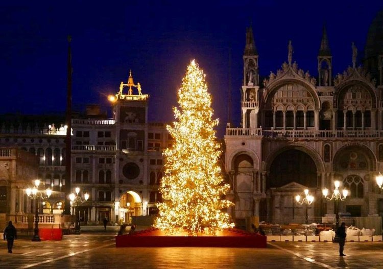 prattinvenice's tweet photo. Happy holidays from @prattinvenice!
#BuoneFeste e #BuonAnno!
Auguri for good holidays, good health, and good news in 2022. 🌟 
📷: Philippe Apatie, 2021 https://t.co/8Z57TOl3iR
