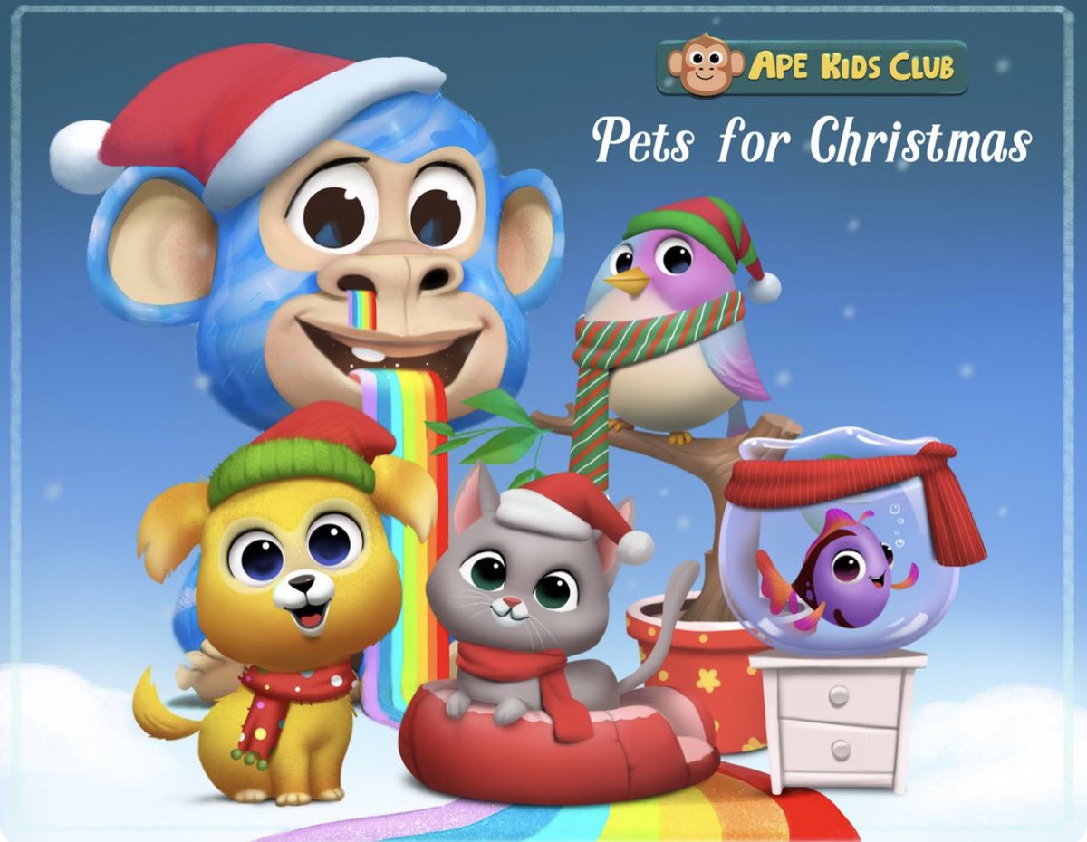Cody Orlove (@codyorlove) on Twitter photo Hey AKC Family❤️ I’m giving away 2 WL PETS specifically from one of the owners of #ApeKidsClub 🎁🐵
To enter:
Like and Retweet
Follow <a href="/CodyOrlove/">Cody Orlove</a> and <a href="/ApeKidsClub/">Ape Kids Club</a>
Bonus: Tag 3 friends who don’t know about AKC for another ENTRY! 🤫
20 HOURS LEFT! Goodluck🙌🏻 Hey AKC Family❤️ I’m giving away 2 WL PETS specifically from one of the owners of #ApeKidsClub 🎁🐵
To enter:
Like and Retweet
Follow <a href="/CodyOrlove/">Cody Orlove</a> and <a href="/ApeKidsClub/">Ape Kids Club</a>
Bonus: Tag 3 friends who don’t know about AKC for another ENTRY! 🤫
20 HOURS LEFT! Goodluck🙌🏻