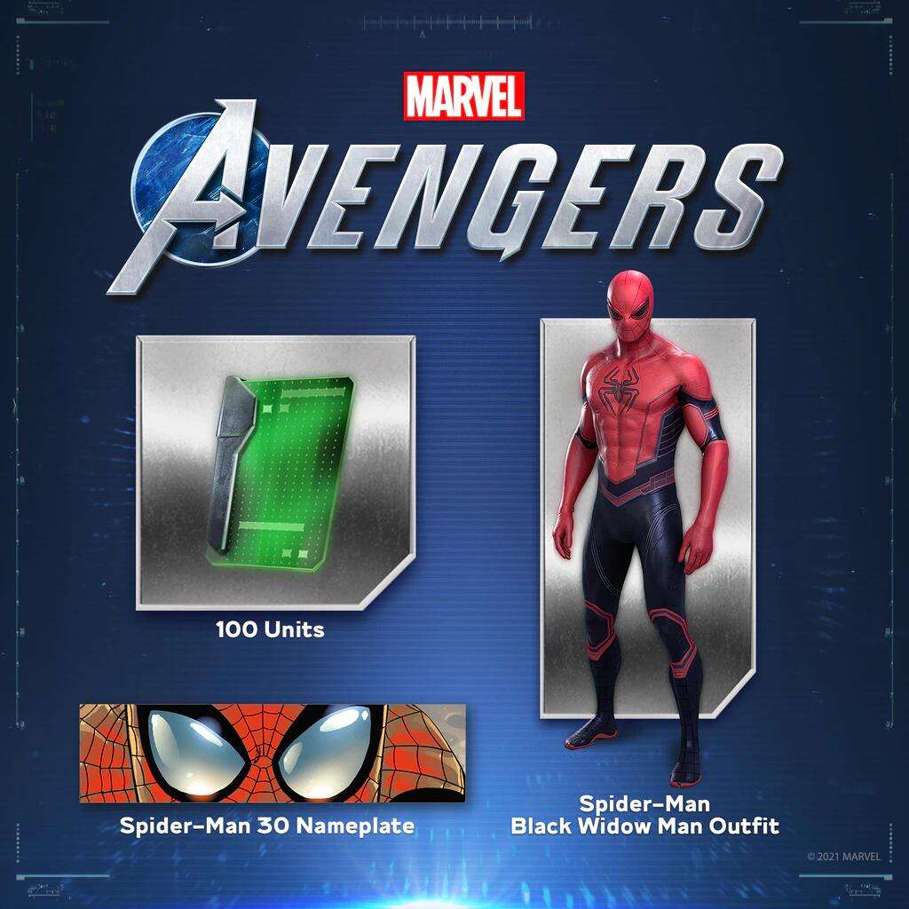 #SuperHotDeal - Marvel's Avengers Spider-Man PlayStation Plus Reward - (PS5 / PS4) @ PlayStation Store https://t.co/aY1RmsnsB7 https://t.co/vROonN5mkJ