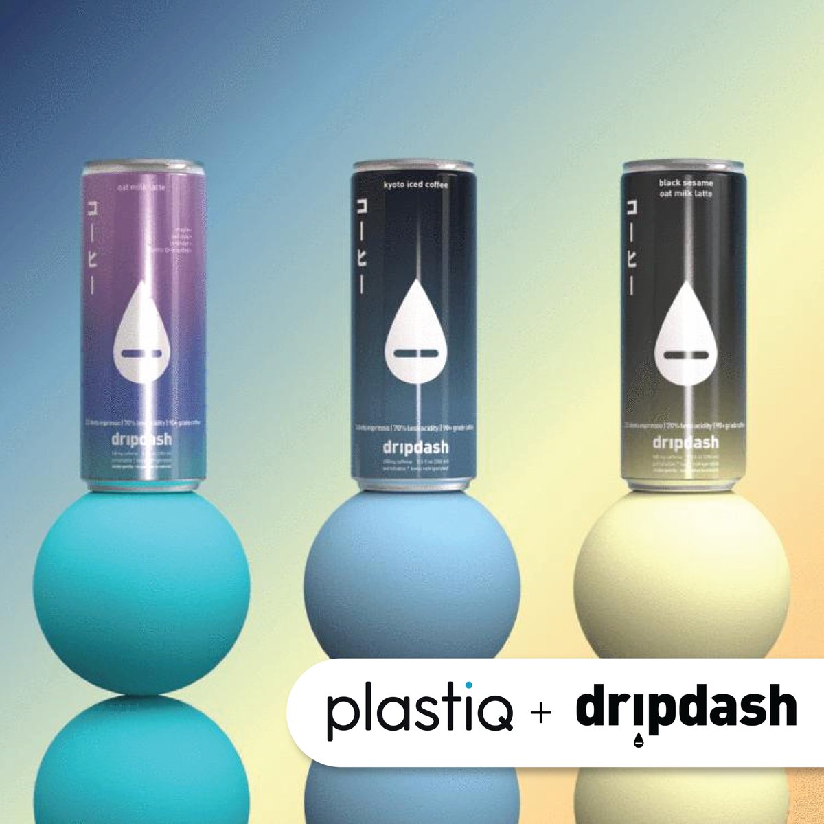 payplastiq's tweet image. @dripdash - Kyoto-style canned coffee for your caffeine loving friends

#Plastiq #giftguide #smallbusiness #supportingsmallbiz #SMB