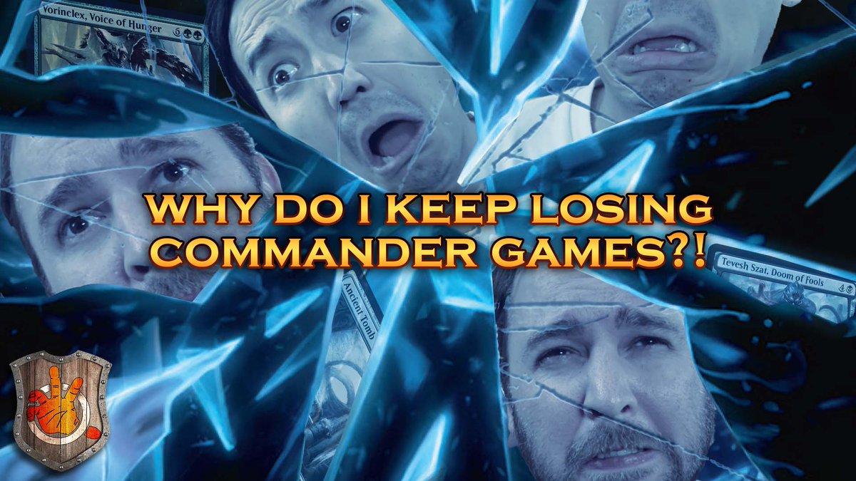 commandcast's tweet photo. Raise a hand if you too sometimes scream in despair “Why do I keep losing!?” 
  
@CraigBlanchette &amp; @jfwong share their experiences, discuss the potential reasons behind low win-rates, and tell you the best ways you can turn some of those Ls into Ws!

https://t.co/lzgpEmRNKN https://t.co/DxL3vVb3C2