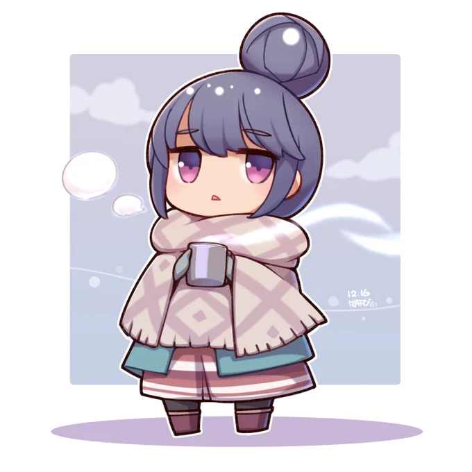ゆるキャン△の季節🍜 
