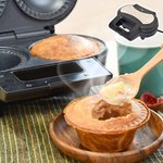 残り物がごちそうに進化!好きな具材をパイ包みに出来る「自家製おかずパイメーカー」が登場!
