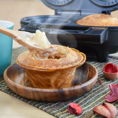 残り物がごちそうに進化！好きな具材をパイ包みに出来る「自家製おかずパイメーカー」が登場！