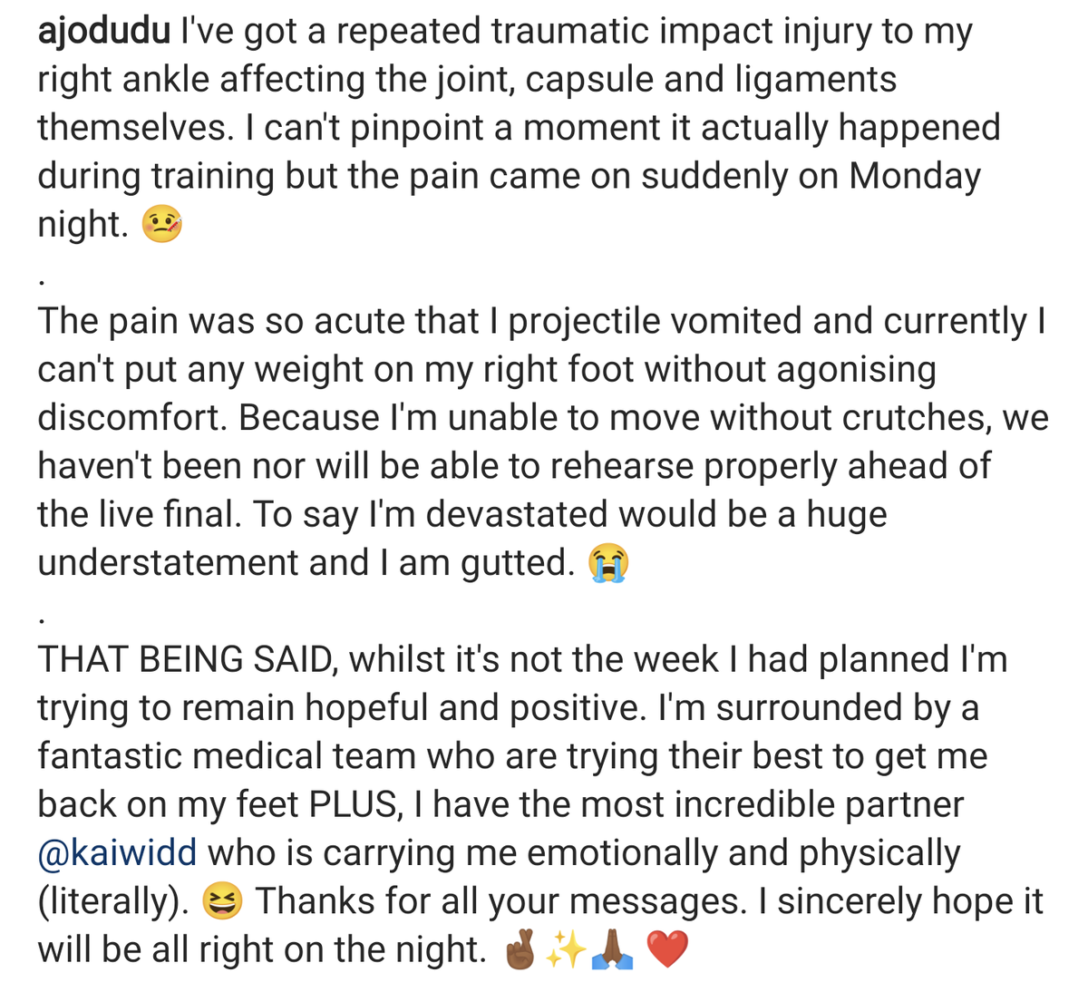 AJ ODUDU tweet media