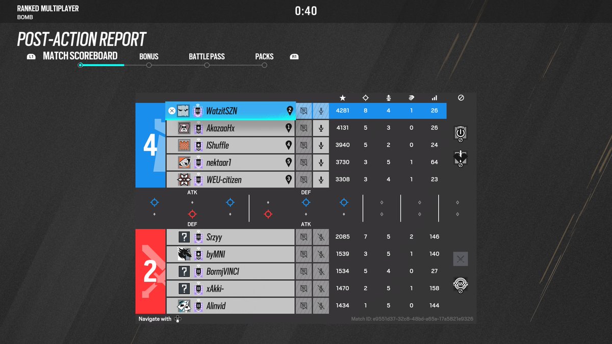 WatzitR6's tweet image. #BombDefused