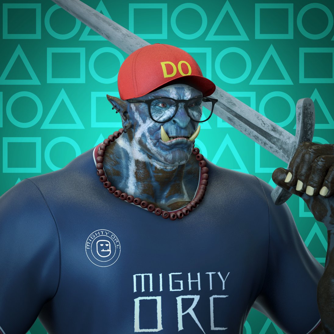 LrdGoldThrnRoom's tweet image. So, @Mighty_Orc 
I've been in the Disc for about a month and a half, they've been working on the project for nearly 3.
I've been having mad fun taking on the persona of "Grug" - and been talking relatively closely with the team.