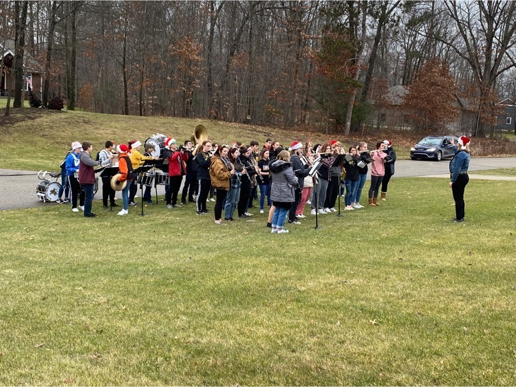 haleshawnj's tweet photo. BC Band members performing a special concert for our hero, Deacon O.! https://t.co/Pc0wFo1T70