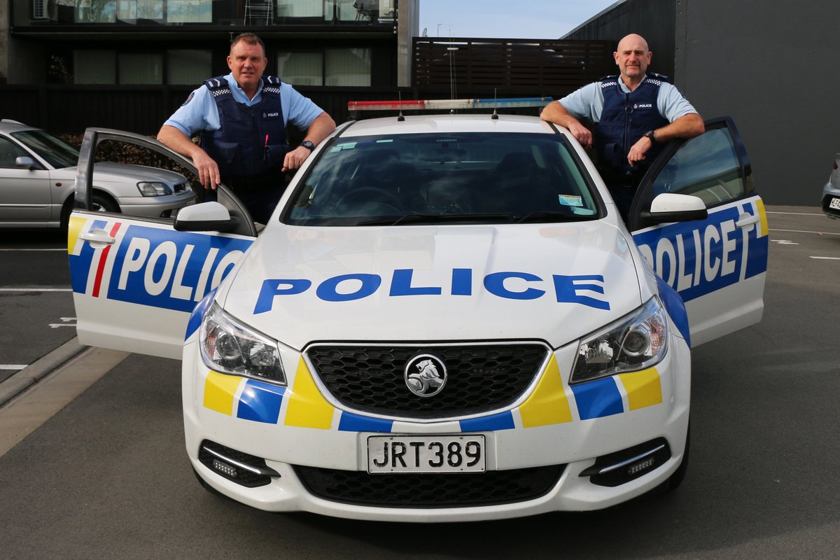 Senior Constables Jim Manning and Scott Carmody have received the New Zealand Bravery Decoration for their arrest of the Christchurch terrorist. Earlier this year, they spoke to Ten One about the events of the day.

Read their story here: police.govt.nz/news/ten-one-m…