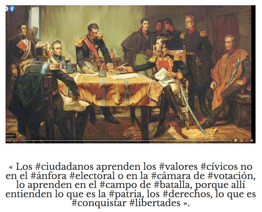parislima's tweet photo. .@IEPeruanos ::: La #INDEPENDENCIA del #Perú ¿#Concedida #conseguida #concebida? de #Carlos_Contreras y #Luis_Miguel_Glave [Reseña de #Daniel_Morán]...«Los #ciudadanos aprenden los #valores #cívicos no en el #ánfora #electoral o en la #cámara de #votación
https://t.co/T8PoSjq5Wz https://t.co/wzKSu5ZIvr