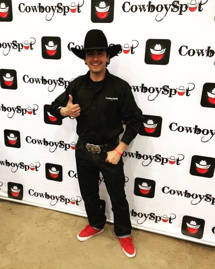 Thumbs up to maximizing your branding with one of our flat wall displays like this one we did for @cowboyspot !