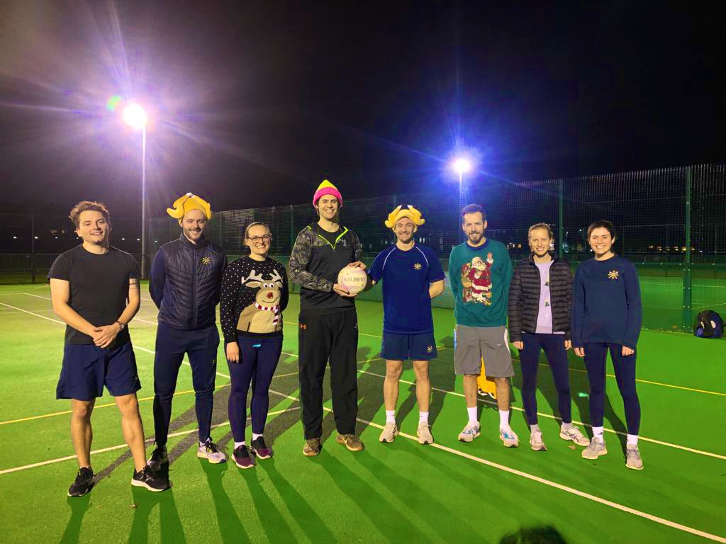 ElthamNetball's tweet photo. Big thanks to Miss Holmes for organising the annual Staff vs Seniors Netball yesterday 🤩 Fab to see so many involved. The Staff retain the crown for the second year running. Thanks to all those that took part. Looking forward to next years 🥳  #NetballFun #staffwin #endofterm https://t.co/KgVacEawiD