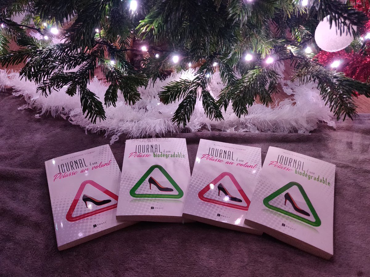 charlottevolant's tweet photo. « Journal d’une Petasse au volant » et « Journal d’une Petasse biodégradable », deux romans que j’ai publié chez Ramsay en guise de cadeaux de Noel. Uniquement si vous avez envie de passer de joyeuses fêtes. Évidemment. https://t.co/shLWL5yuCM