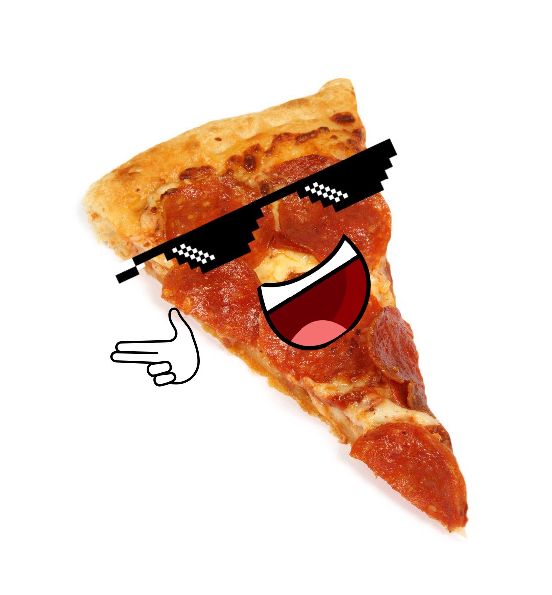 CatClawChristy's tweet photo. Pizza McCoolFace #GTSternstunden https://t.co/Cm8WjyQfNC