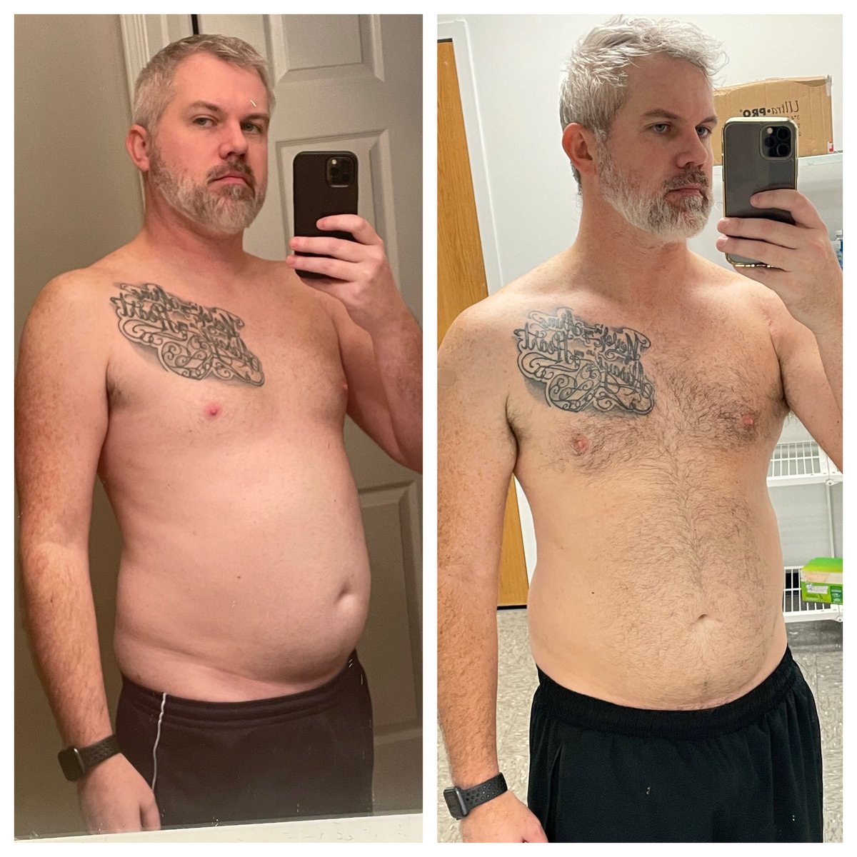 HoovRealtor's tweet photo. Stepping out of my comfort zone a little here, but feeling pretty good about the progress. Been on a little fitness journey. The before and current photo #bellybegone #gettinghealthier https://t.co/8iZX6TlLzK