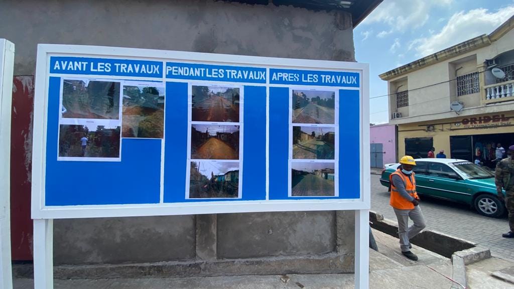 date_africa's tweet photo. 🇨🇬Congo : Inauguration, ce jour, par le chef de l'Etat, son Excellence Denis Sassou Nguesso, des voiries par pavage refaites dans les quartiers Sukissa et Moukounzi-Ngouaka, par le projet DURQuaP avec l'assistance multiforme du Groupe de la Banque mondiale.
#utdacongo #utdaroute https://t.co/rkuWwx3lRG