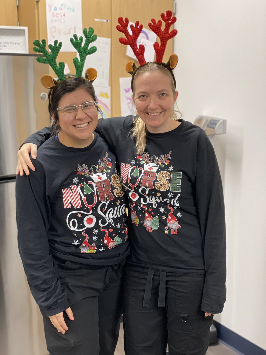 Love my Nurse Squad.  Our teamwork was on point today.  #katyisdnurses #bengalpride