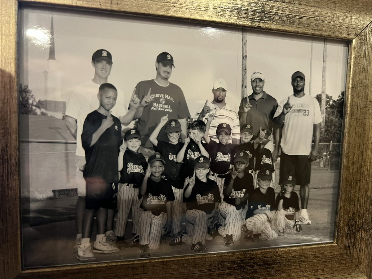 JMPaul42's tweet photo. One of my most prized possessions…congrats to Langston and Isaiah on their special day.  
@Langston_patt @isaiahhorton14 @Bo_Burklow17 https://t.co/l2PfNOTkQz