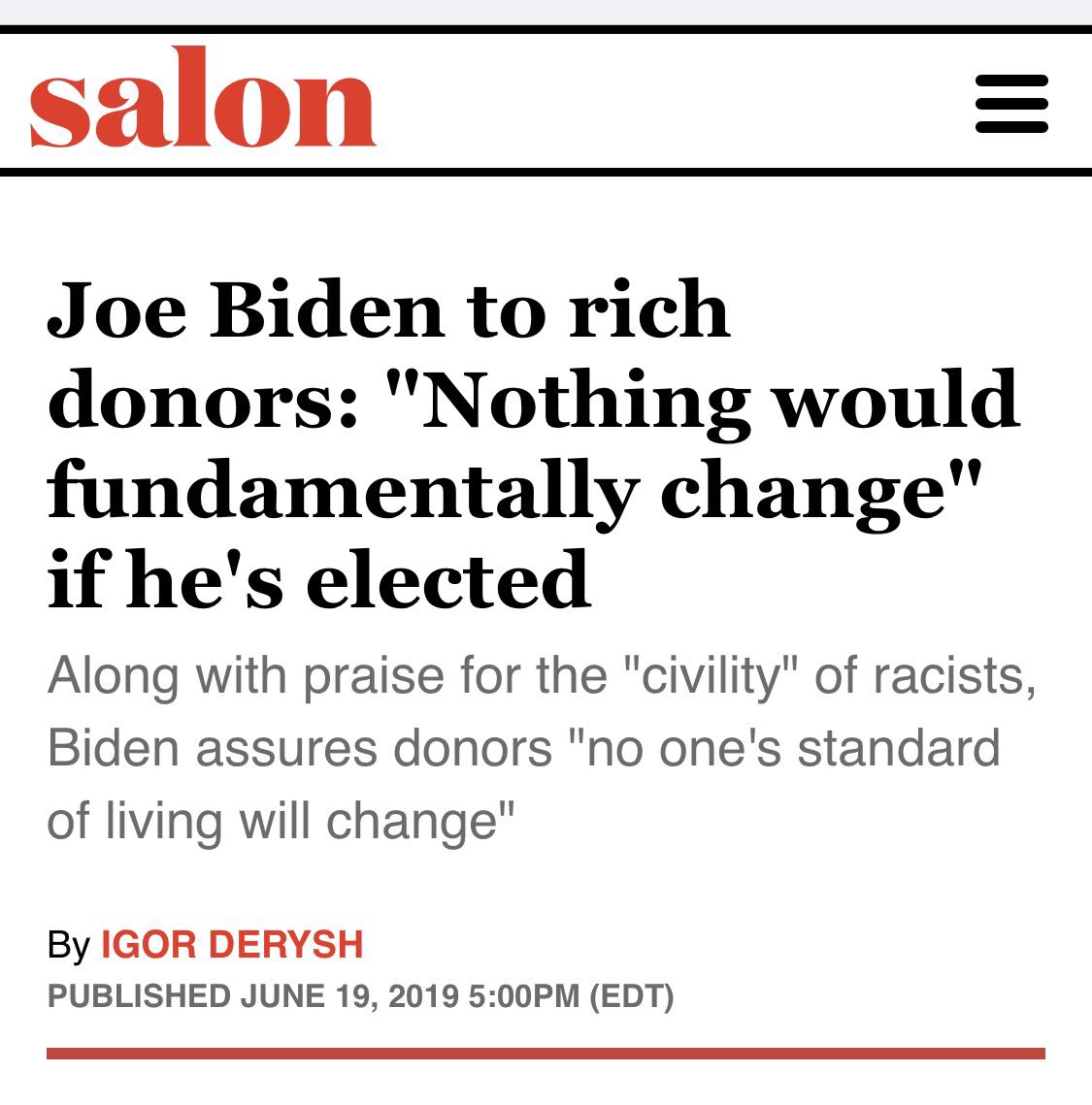 312shelly3's tweet photo. @jackcalifano No. Now even more people KNOW that ONLY #BernieFightsForUs & that @POTUS ONLY cares about getting personally wealthy through his own grifting for the Oligarchs just as @BarackObama did. Obama & Biden conned the voters & were willing puppets to the MIC
#Bernie2024 #BernieNina2024 https://t.co/Ro2dTlFOZb