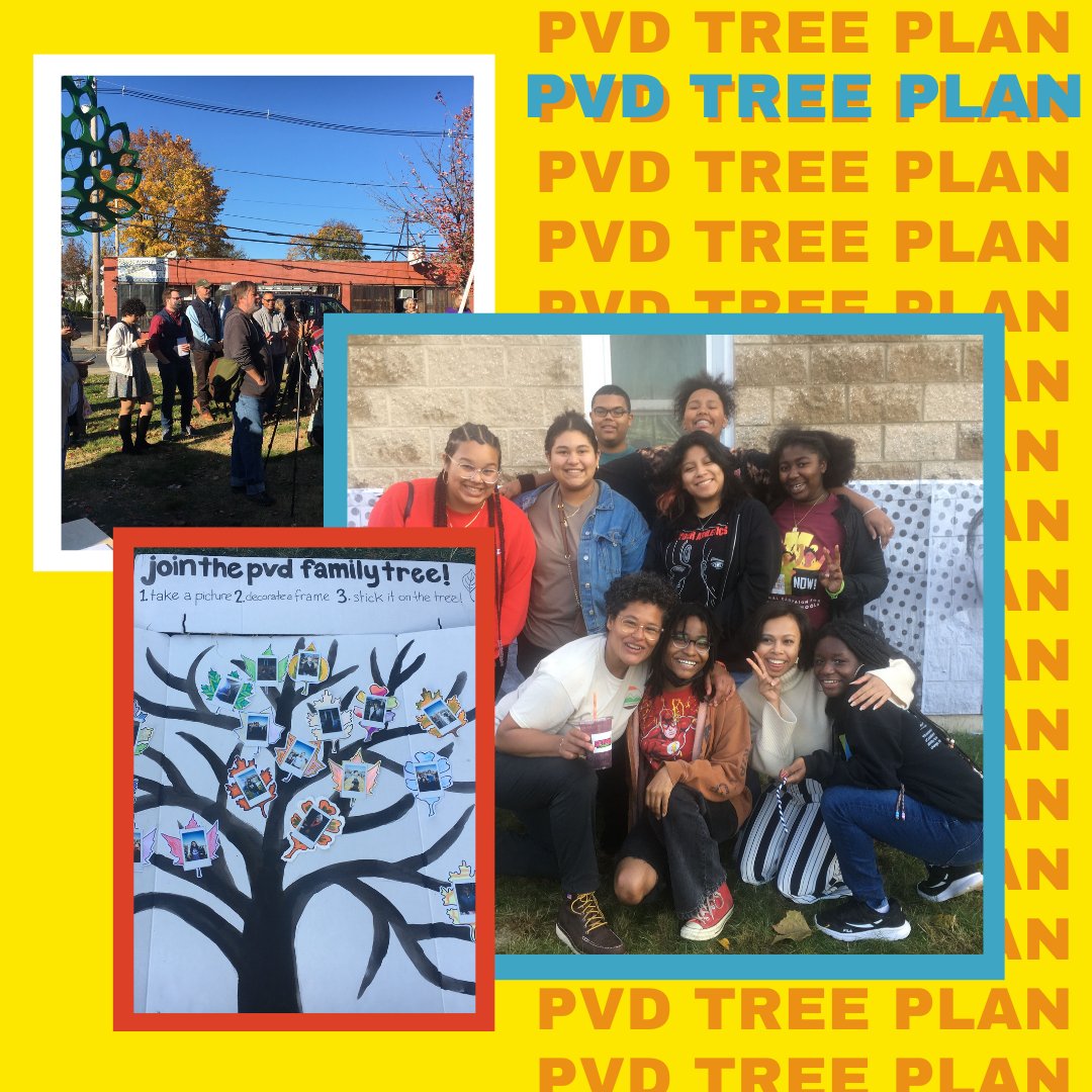 youthinactionri's tweet photo. On 11/13/21, the PVD Tree plan was launched! The PVD tree plan is a coalition working to create an equitable urban forest, YIA along with other organizations in RI are involved in this work. Next, we want to hear from the community on how we want to see this plan go into action. https://t.co/EXmGBYIUTB