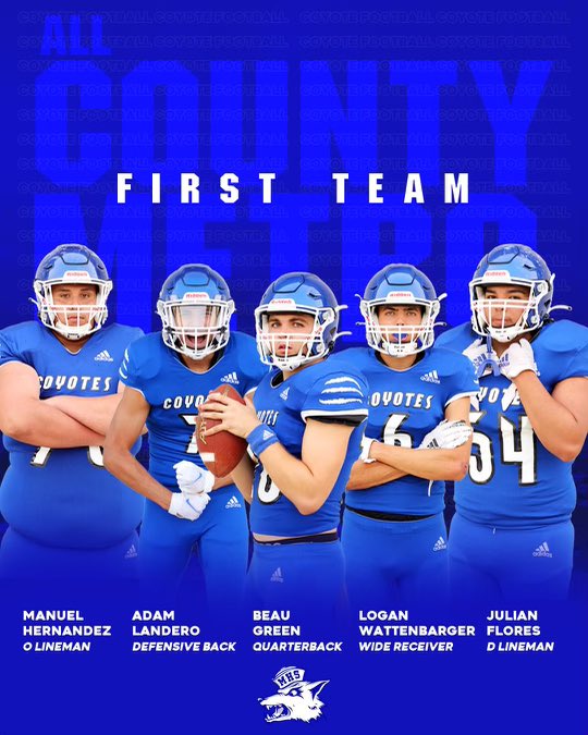 Congratulations to our 1st Team all CMAC selections. Very proud of all the hard work!! #Madtown