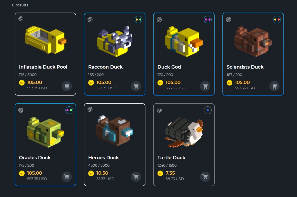 lukball77's tweet photo. @TheSandboxGame i got 7 on my shop https://t.co/VEv8l4QhTU